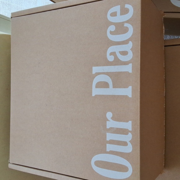 OUR Place Premium  Bakeware Set In Blue Salt, NIB - Picture 2 of 9